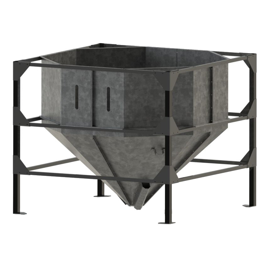 ThermoFlux Pelletsilo | Für PellFlux Lambda | klimaworld.com