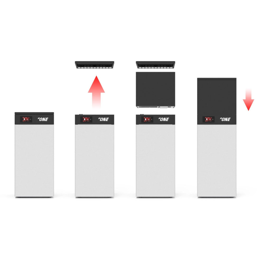 Tankerweiterung - Schema | One Plus Basic 8 Komplettset 1 | Klimaworld