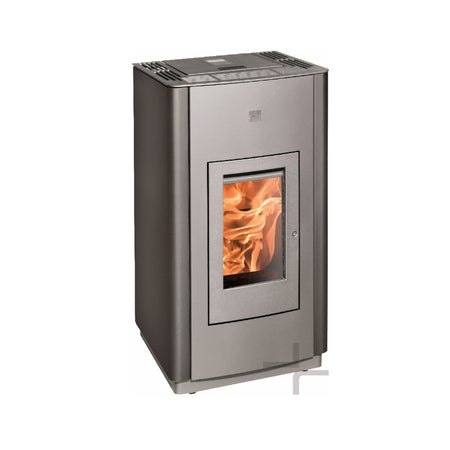 Haas+Sohn Pelletofen HSP 6 Pelletto-IV | 8 kW | perl-grau