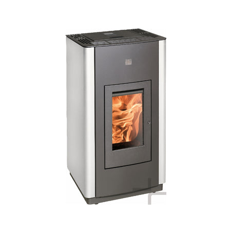 Haas+Sohn Pelletofen HSP 6 Pelletto-IV | 8 kW | weiß 