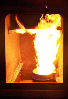 Pelletkessel Pelling 50 kW