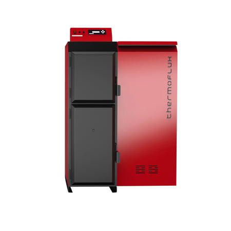 ThermoFlux Pelletheizung Pelling 230 kg Behälter | Klimaworld.com