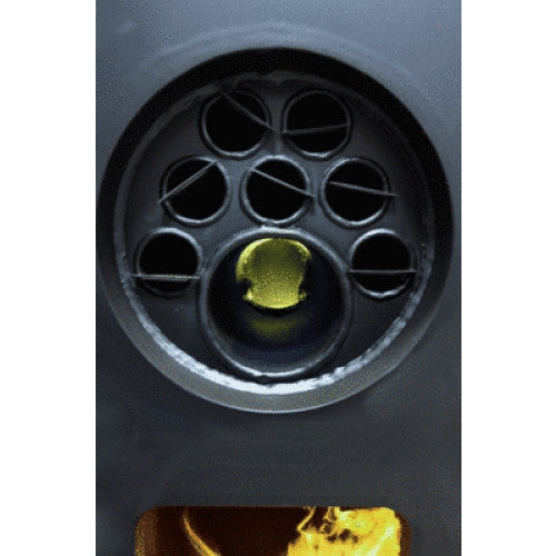 ThermoFlux Pelletkessel Pelling 50 ECO mit 50 kW und 185 kg Behälter, Wärmetauscher | Klimaworld.com