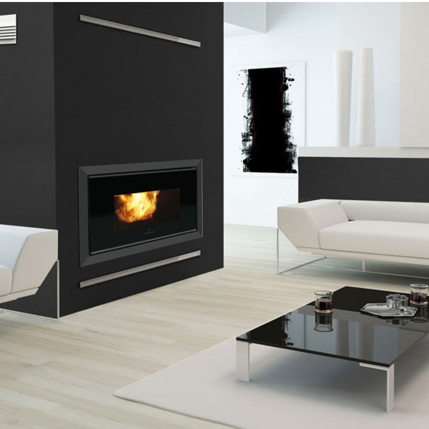 Edilkamin Pelletkamineinsatz | Pellkamin 12 | 12 kW