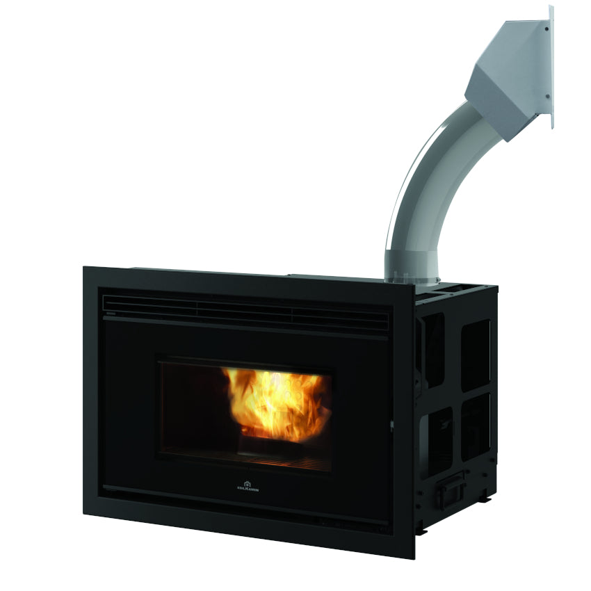 Edilkamin Pelletkamin 12 Evo Einfüllschublade