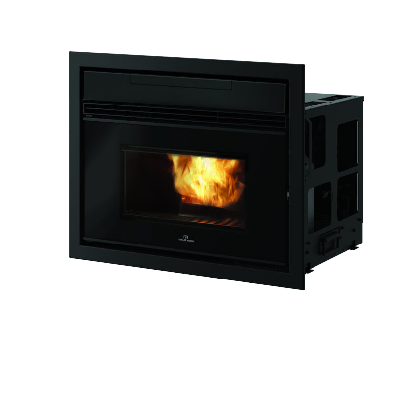 Edilkamin Pelletkamin 12 Evo Einfüllschublade