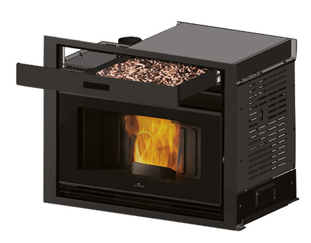 Edilkamin Pellkamin 8 EVO inkl. KIT
