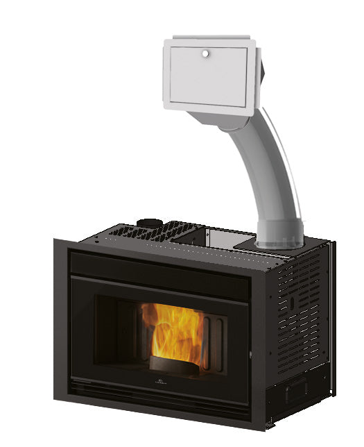 Edilkamin Pellkamin 8 EVO inkl. KIT