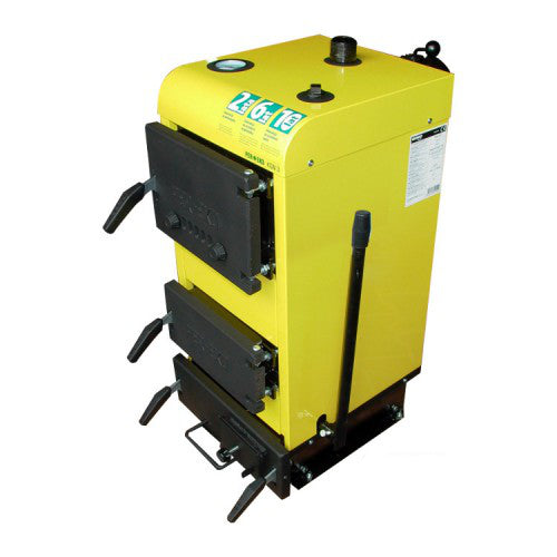 Festbrennstoffkessel Pereko KSW 3,9 kW keine Messpflicht