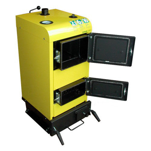 Festbrennstoffkessel Pereko KSW 3,9 kW keine Messpflicht