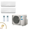 DAIKIN Perfera Klimaanlage | 2x FTXM35R | 2x 3,5 kW | 2x 5m Quick Connect