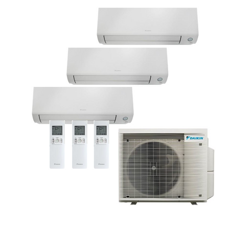 Daikin Klimaanlage Perfera Serie A - 3x FTXM25A + 3MXM52A9 | klimaworld