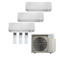 DAIKIN Multisplit Klimaanlage Set | Perfera A-Serie | 3x1,5 kW