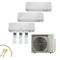 DAIKIN Multisplit Klimaanlage Set | Perfera A | 3x2,5 kW | Quick Connect