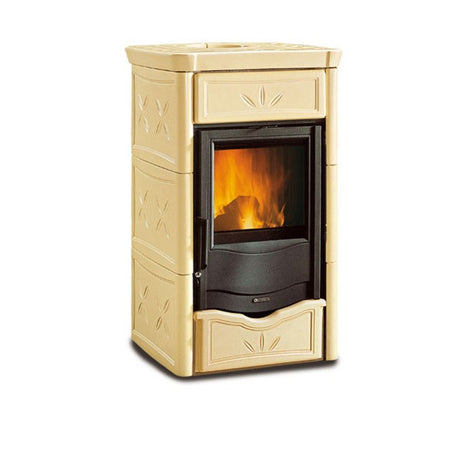 La Nordica Holzofen Nicoletta | Pergamentbeige