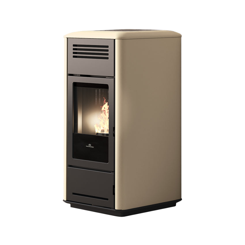 Edilkamin Pelletofen wasserführend Milla H 15 | pergament