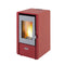 KALOR Pelletofen| Petite 6 | 6,2 kW | Stahl bordeaux