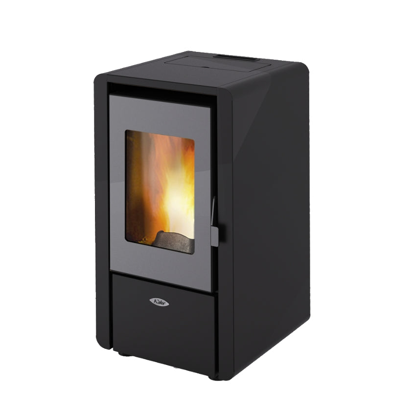KALOR Pelletofen Petite 6 schwarz | klimaworld.com