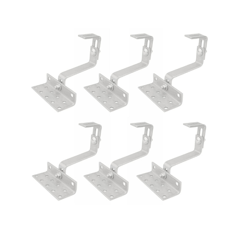 TWL | Dachhakenset für TWL Flachkollektor FK200 | Pfanne