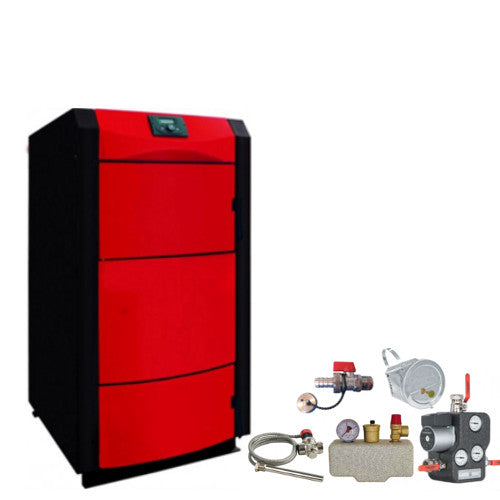 Holzvergaser PID LOGIC Komplettset