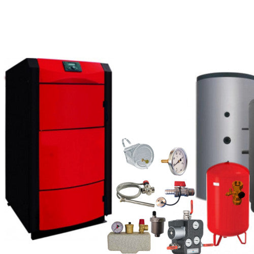 Holzvergaser PID LOGIC Komplettset