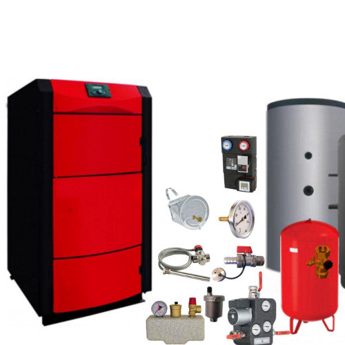 Holzvergaser PID LOGIC Komplettset