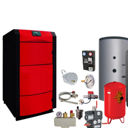 Holzvergaser PID LOGIC Komplettset