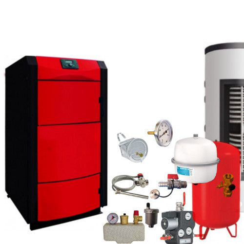 Holzvergaser PID LOGIC Komplettset