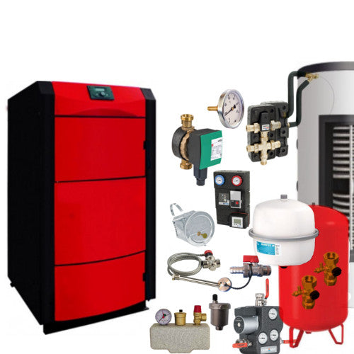 Holzvergaser PID LOGIC Komplettset 5