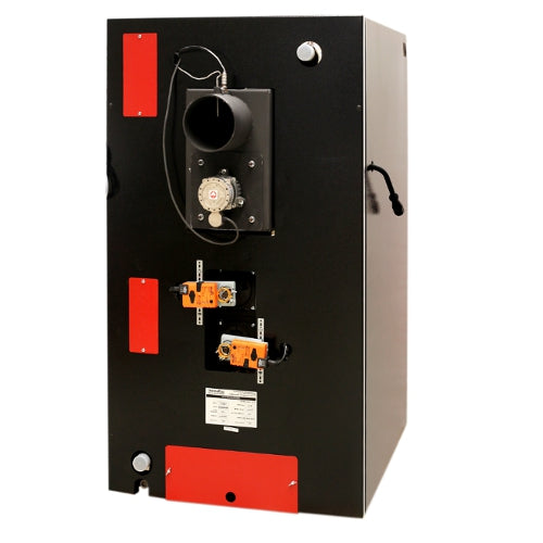 Holzvergaser PID LOGIC Lambda Vergaserkessel mit 25 kW 