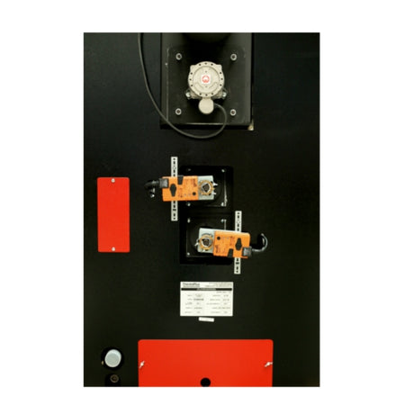 Holzvergaser PID LOGIC Lambda Vergaserkessel mit 30 kW