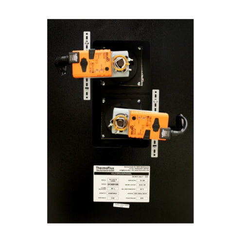 Holzvergaser PID LOGIC Lambda Vergaserkessel mit 30 kW