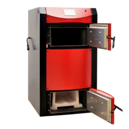 Holzvergaser PID LOGIC Lambda Vergaserkessel mit 30 kW 