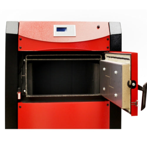 Holzvergaser PID LOGIC Lambda Vergaserkessel mit 30 kW 