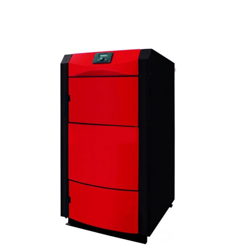 Holzvergaser PID LOGIC Vergaserkessel mit 18 kW Scheitholzvergaser