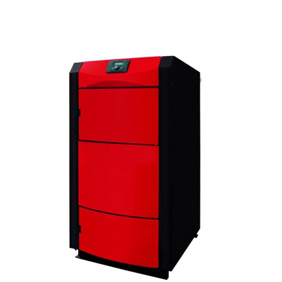 Holzvergaser PID LOGIC Vergaserkessel mit 18 kW Scheitholzvergaser