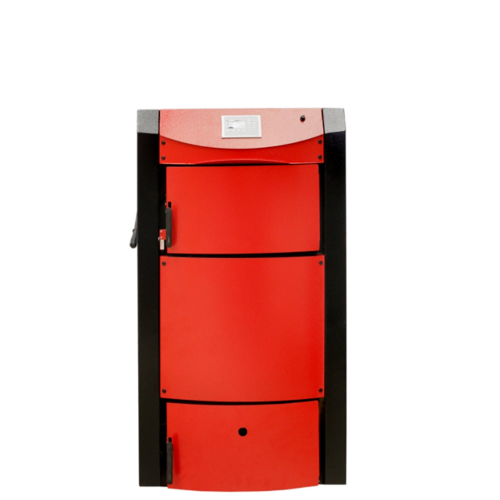 Holzvergaser PID LOGIC Lambda Vergaserkessel mit 25 kW 