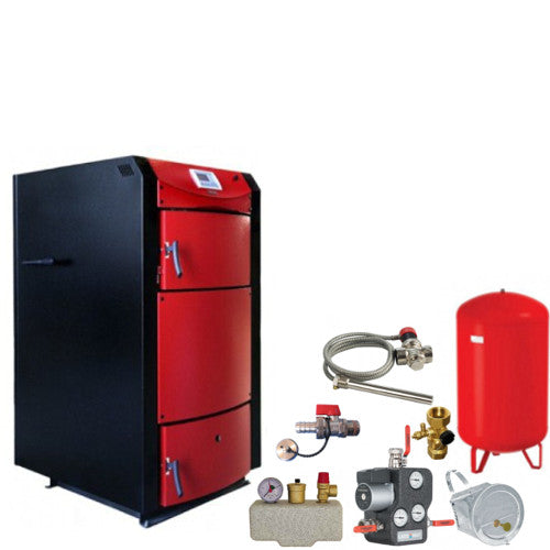 Holzvergaser PID LOGIC Lambda 30 KomplettSet 1