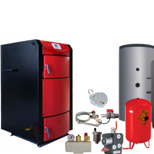 Holzvergaser PID LOGIC Lambda 25 KomplettSet 2