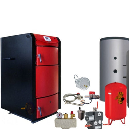 Holzvergaser PID LOGIC Lambda 25 KomplettSet 2