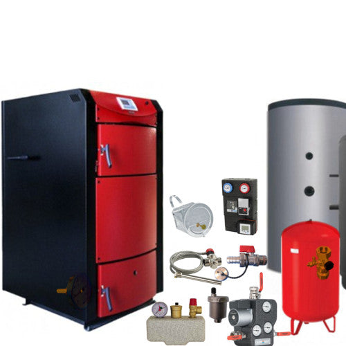 Holzvergaser PID LOGIC Lambda 30 KomplettSet 4