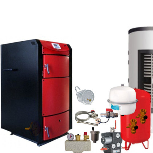 Holzvergaser PID LOGIC Lambda 30 KomplettSet 4