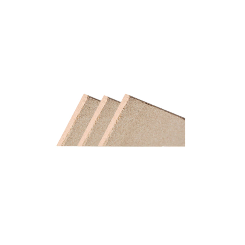 3x Vermiculite Brandschutzplatte | 800x600x40mm