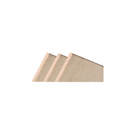 3x Vermiculite Brandschutzplatte | 800x600x40mm