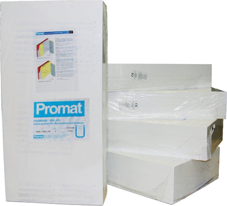 Promat PROMASIL 950-KS 30mm 3xWärmedämmplatten Brandschutz A1 DIN 4102
