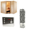 Sentiotec Sauna Komplettset Polaris Large | ARI | 5 Pers.