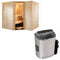 Sentiotec Sauna Komplettset Polaris Large | Scandia Next | 5 Pers.