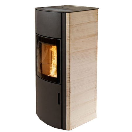 Polly light Pelletkamin Keramikmantel