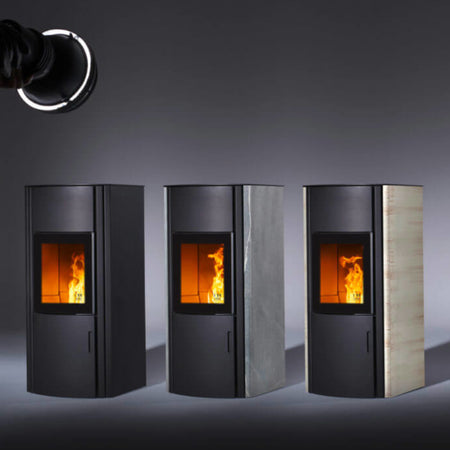 Austroflamm Pelletofen Polly Light | Variationen