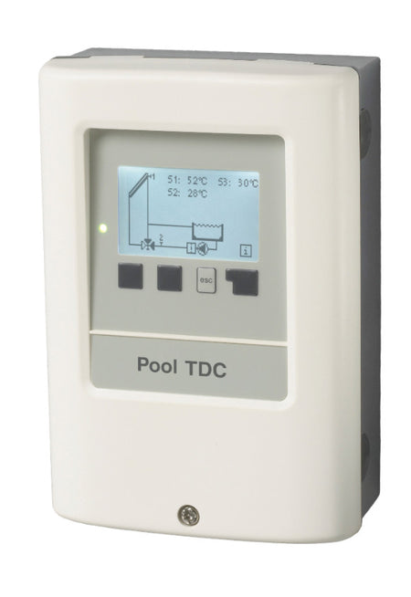 Sorel Poolregler ohne Filterpumpensteuerung | TDC M | ohne Fühler 